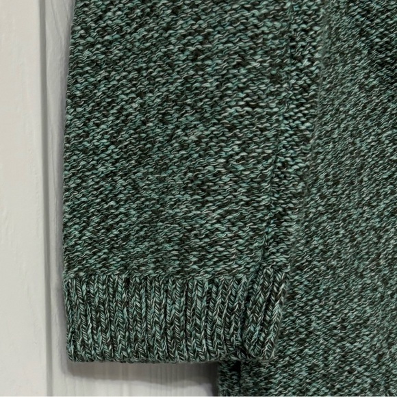 NWT Talbots Green Cotton Cable Knit Sweater Women's Size XS - Picture 5 of 7